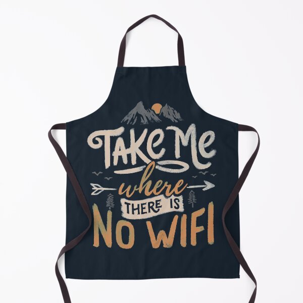 Item preview, Take Me Where There Is No Wifi by Tobe Fonseca designed and sold by Tobe Fonseca®.