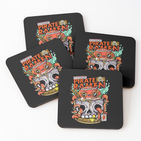Item preview, Pirates Ramen designed and sold by MuloPops.