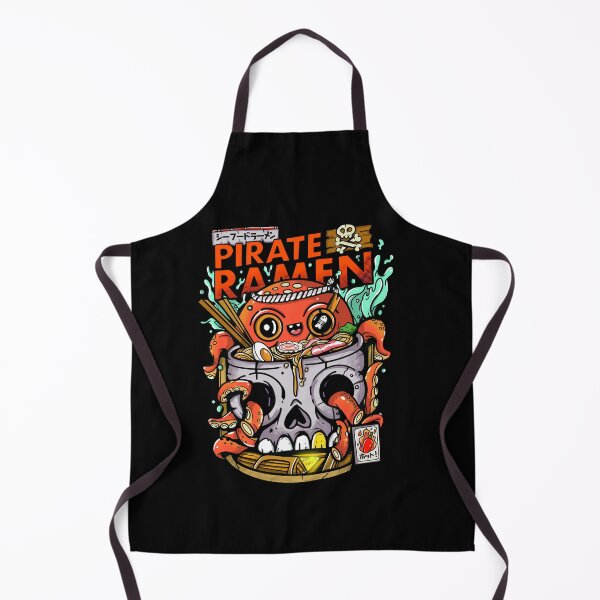 Item preview, Pirates Ramen designed and sold by MuloPops.