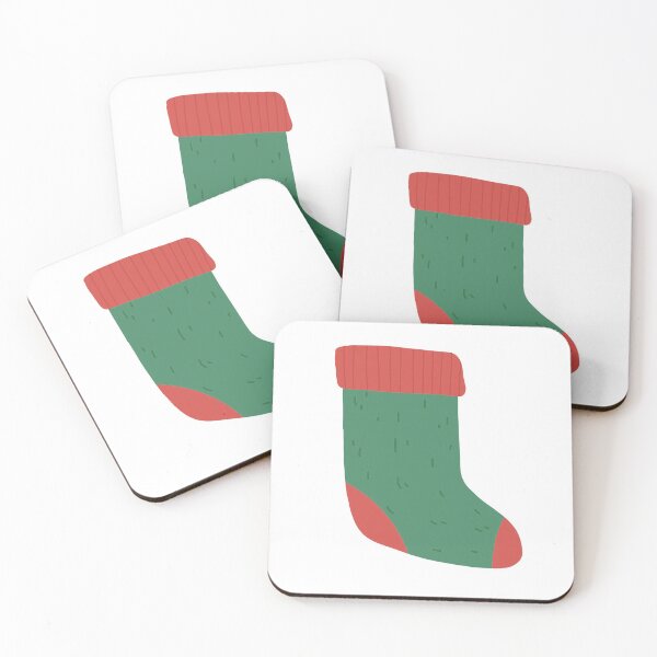 Item preview, Christmas stocking illustration  designed and sold by abskababs.