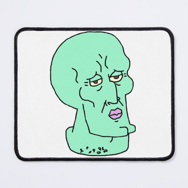 Item preview, Handsome Squidward  designed and sold by alpal1122.