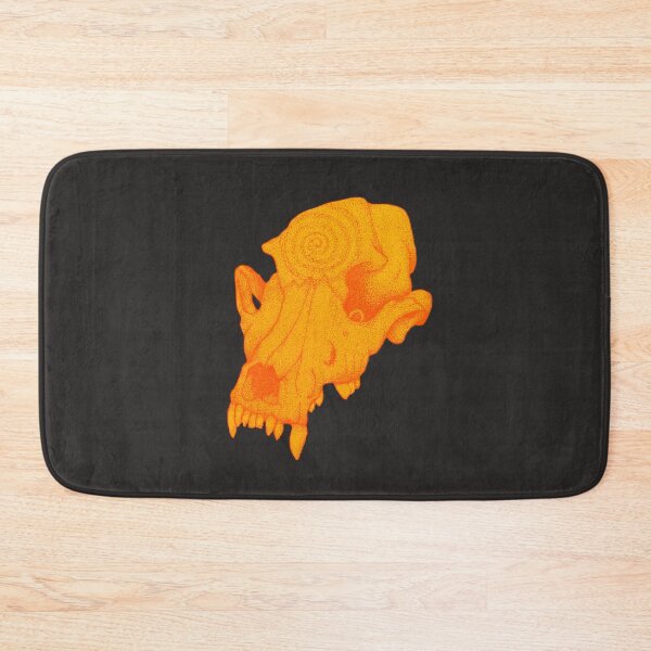 Item preview, Trippy dog skull designed and sold by Taylor Yeager.