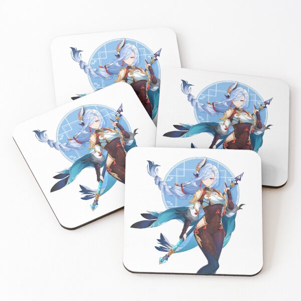 Item preview, Shenhe - Genshin Impact designed and sold by Omagatoki.