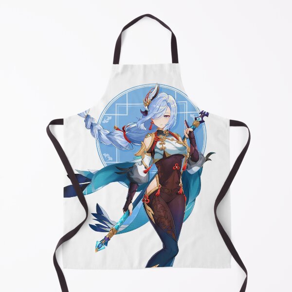 Item preview, Shenhe - Genshin Impact designed and sold by Omagatoki.