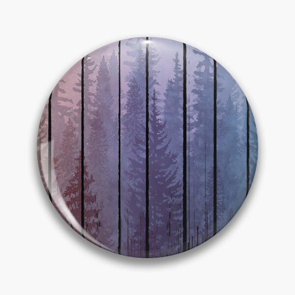 Item preview, Grunge Dripping Rainbow Misty Forest designed and sold by maryedenoa.