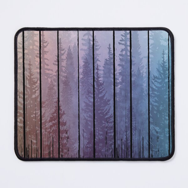Item preview, Grunge Dripping Rainbow Misty Forest designed and sold by maryedenoa.