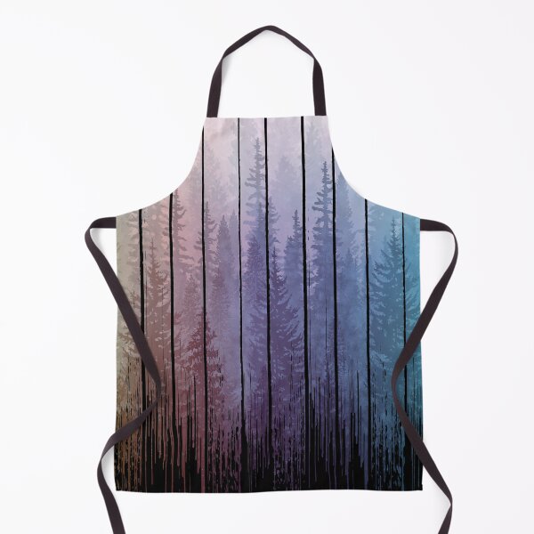 Item preview, Grunge Dripping Rainbow Misty Forest designed and sold by maryedenoa.