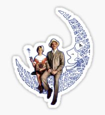 Paper Moon Sticker
