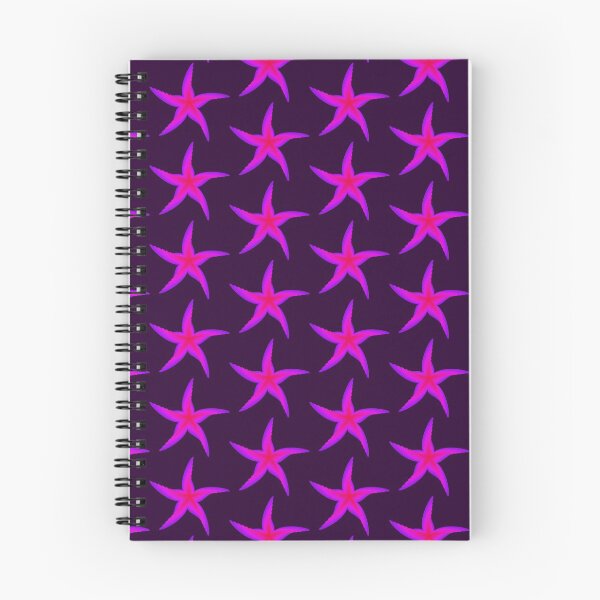 Item preview, Pop Art Pink and Purple Sea Star designed and sold by BloomCatB.