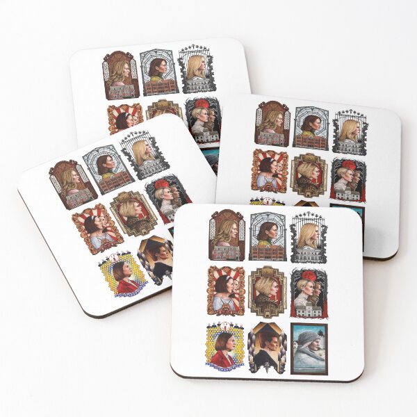 Item preview, The Queen of Horror Story designed and sold by studioofmm.