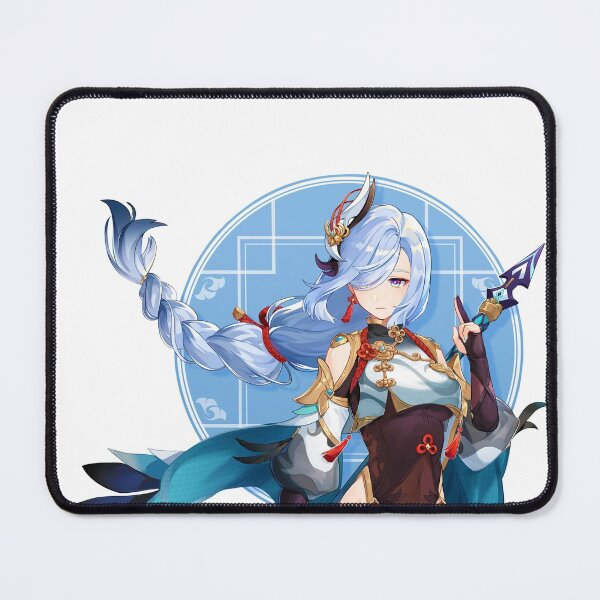Item preview, Shenhe - Genshin Impact designed and sold by Omagatoki.