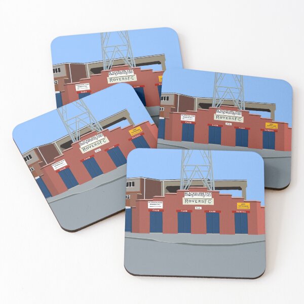 Item preview, Elwood Park Blackburn Rovers Blackburn End designed and sold by sidfox.