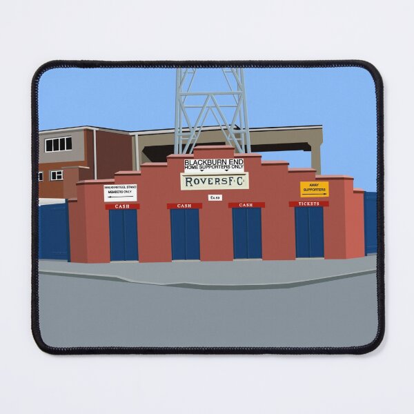 Item preview, Elwood Park Blackburn Rovers Blackburn End designed and sold by sidfox.
