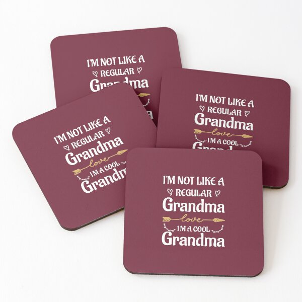 Item preview, I'm Not Like A Regular Grandma I'm A Cool Grandma designed and sold by Beinfashion.