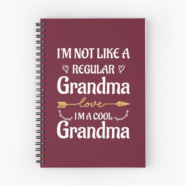 Item preview, I'm Not Like A Regular Grandma I'm A Cool Grandma designed and sold by Beinfashion.