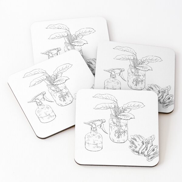 Item preview, Busy in the garden designed and sold by bluefox15.