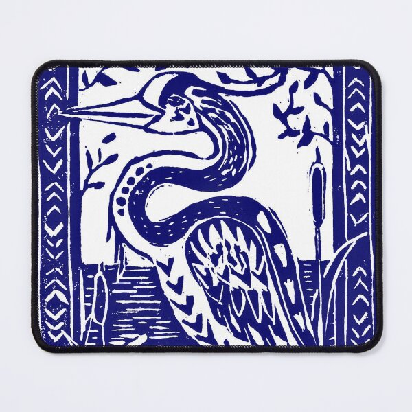 Item preview, Dark Feather Navy Blue designed and sold by Crystal Cross.