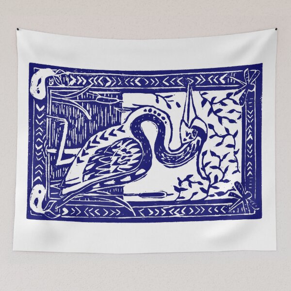 Item preview, Dark Feather Navy Blue designed and sold by Crystal Cross.