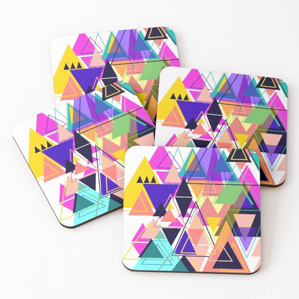 Item preview, Color Background - triangle designed and sold by Layla Art.