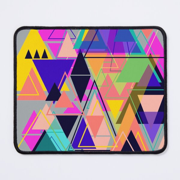 Item preview, Color Background - triangle designed and sold by Layla Art.