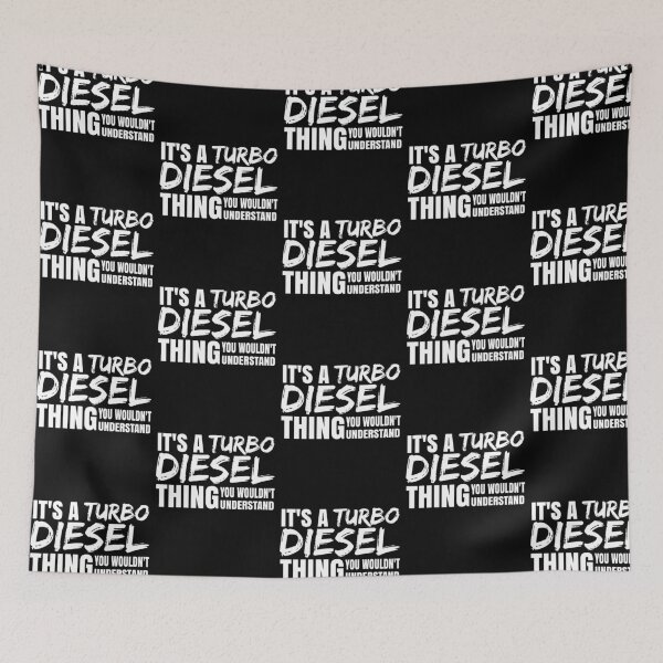 Item preview, Turbocharged Diesel Power It's A Turbo Diesel Thing  designed and sold by CharJens.