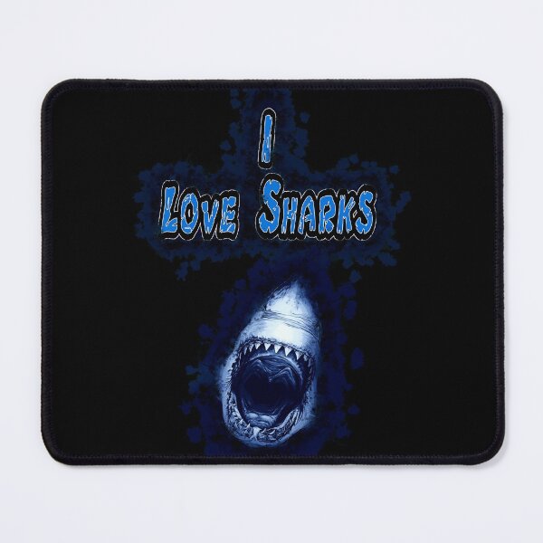 Item preview, I Love Sharks designed and sold by aventi24.