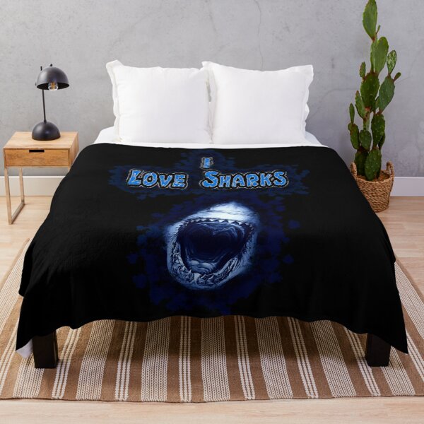 Item preview, I Love Sharks designed and sold by aventi24.