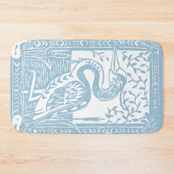Item preview, Dark Feather Light Blue designed and sold by Crystal Cross.