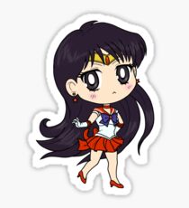 Sailor Mars Sticker