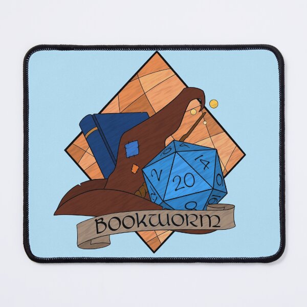 Item preview, "Bookworm" designed and sold by DreamingInk.
