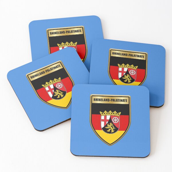 Item preview, RHINELAND-PALATINATE Gifts, Masks, Stickers & Products (15) designed and sold by mpodger.