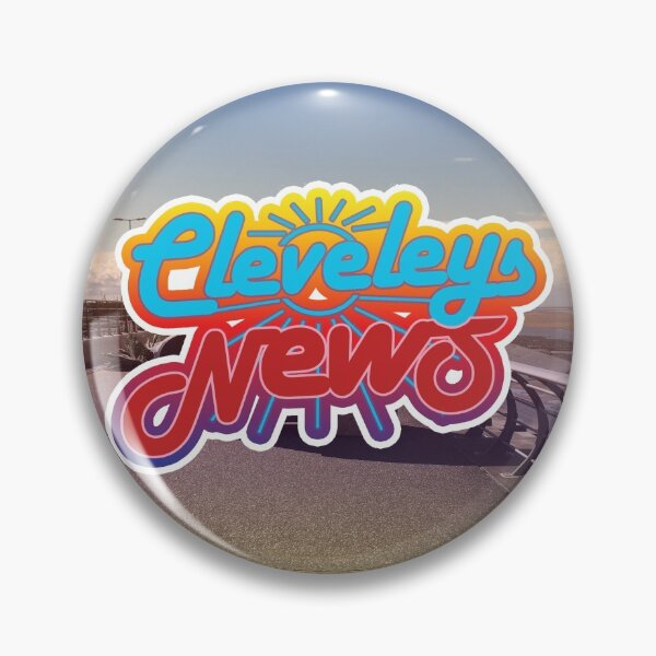 Item preview, Cleveleys News Logo in circle designed and sold by CleveleysNews.