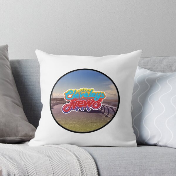 Item preview, Cleveleys News Logo in circle designed and sold by CleveleysNews.