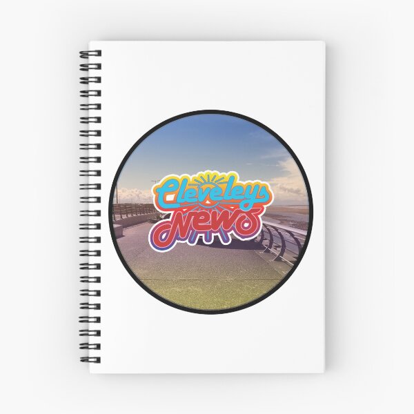 Item preview, Cleveleys News Logo in circle designed and sold by CleveleysNews.