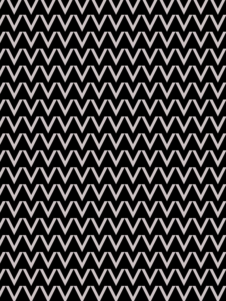 Aperçu 5 sur 5. Robe trapèze avec l'œuvre Pastel Purple and Black V Chevron Pattern Pairs Dulux 2022 Popular Colour Romantic Reverie - Color Trends créée et vendue par ColorOfTheYears.