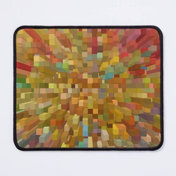 Item preview, Multicolored square shape geometric background. designed and sold by IaroslavB.