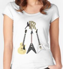 Randy Rhoads Collection Women's Fitted Scoop T-Shirt