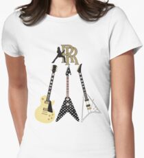 Randy Rhoads Collection Women's Fitted T-Shirt