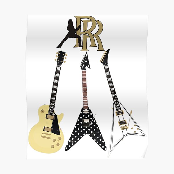 Randy Rhoads Collection Poster