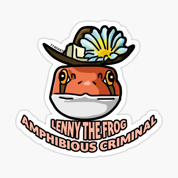Item preview, Amphibious Criminal designed and sold by TinyThreadThing.