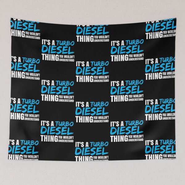 Item preview, Turbocharged Diesel Power It's A Turbo Diesel Thing  designed and sold by CharJens.
