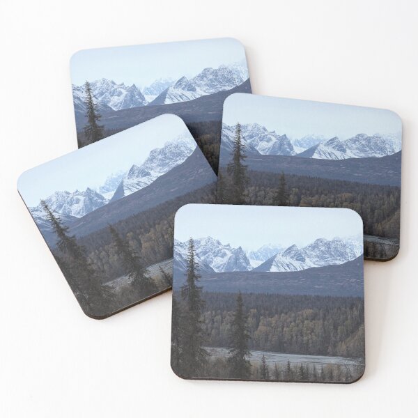 Item preview, Denali View North Campsite designed and sold by Ryan Stephens.