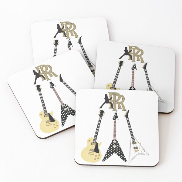 Randy Rhoads Collection Coasters (Set of 4)