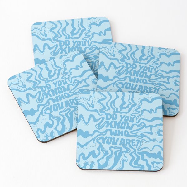 Item preview, Do You Know Who You Are - Pastel Blue designed and sold by thatistt.