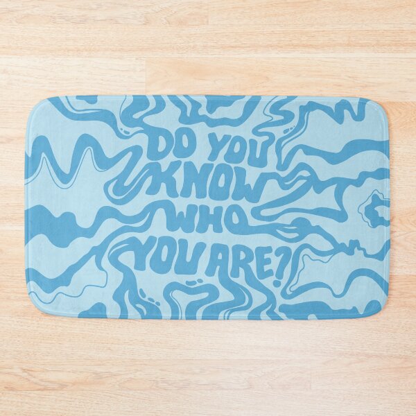 Item preview, Do You Know Who You Are - Pastel Blue designed and sold by thatistt.