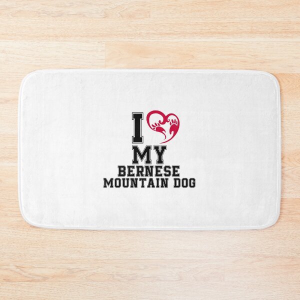 Item preview, I Love My Bernese Mountain Dog For Dogs Lover designed and sold by aliaiffa.
