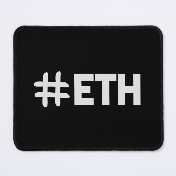 Item preview, #ETH which represent the cryptocurrency of the Ethereum network designed and sold by happyrays.