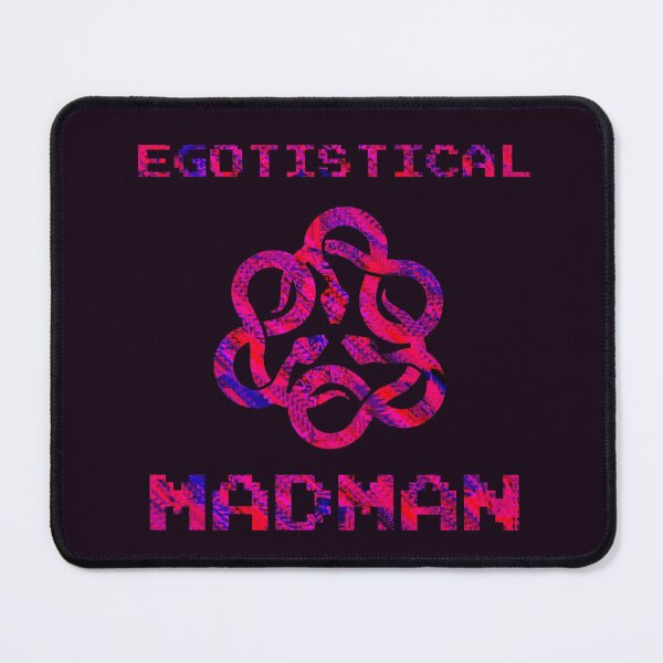Item preview, Disco pink Egotistical Madman Syphus quote designed and sold by YOStudios.