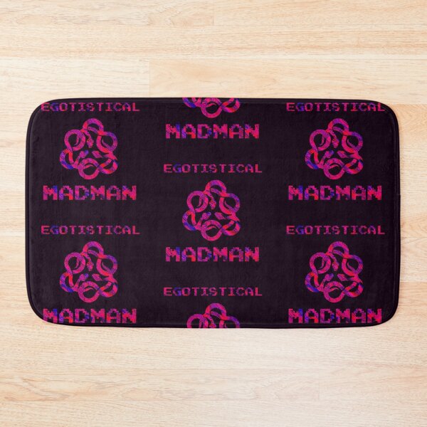 Item preview, Disco pink Egotistical Madman Syphus quote  designed and sold by YOStudios.