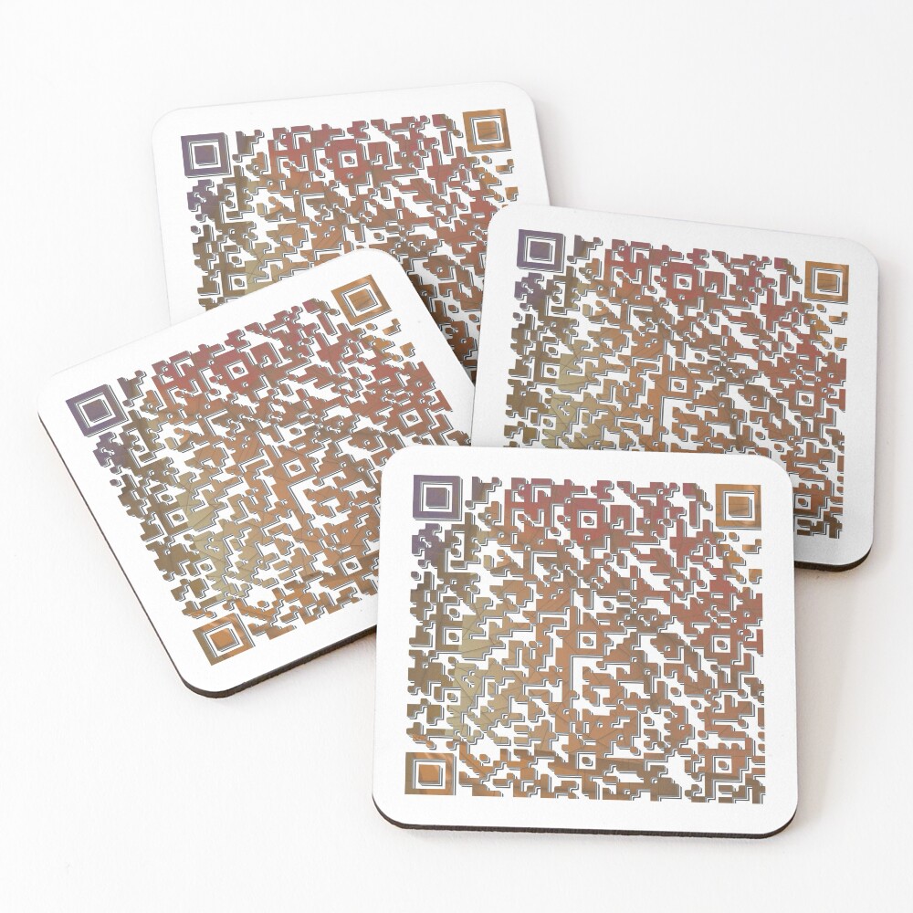 Item preview, Coasters (Set of 4) designed and sold by Cartsandrab.